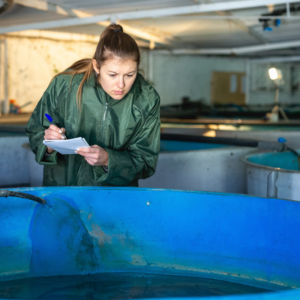 servicio de asesoramiento en calidad del agua para acuicultura